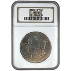 1881-S $1 Morgan Silver Dollar NGC MS 64 NA372
