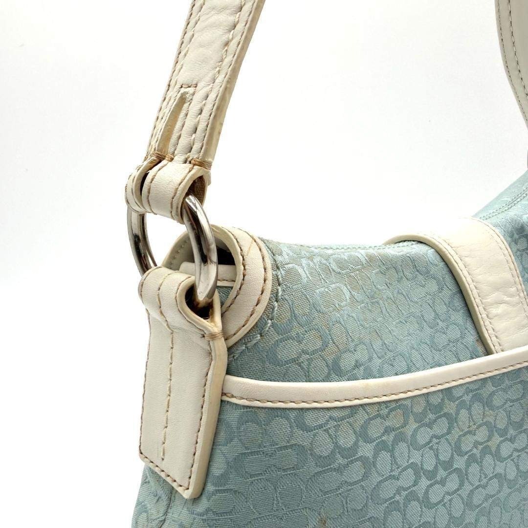 COACH Soho Signature One Shoulder Bag from Japan - Gem