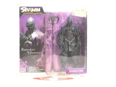 SPAWN Alternate Realities Action Figure Raven Spawn s21 McFarlane 2002