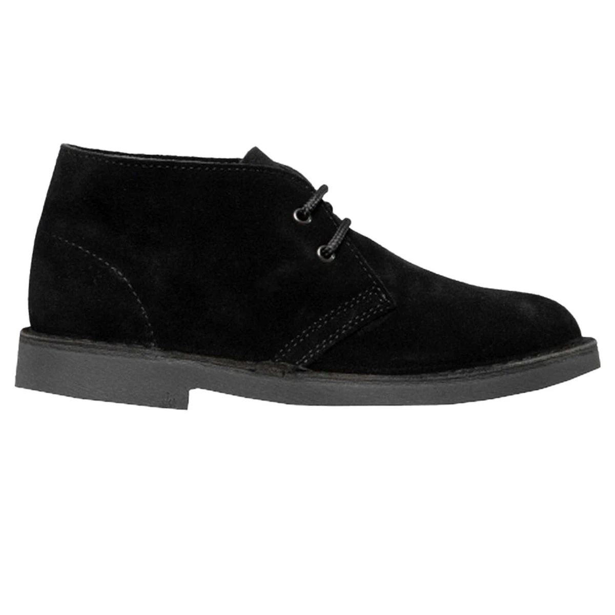 Roamers Botines unisex de ante sin forro modelo Desert (DF112) UTDF112_1