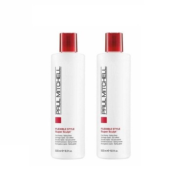 Paul Mitchell Flex Style Super Sculpt Fast Dry Styling Glaze - 16.9 oz (Pack of