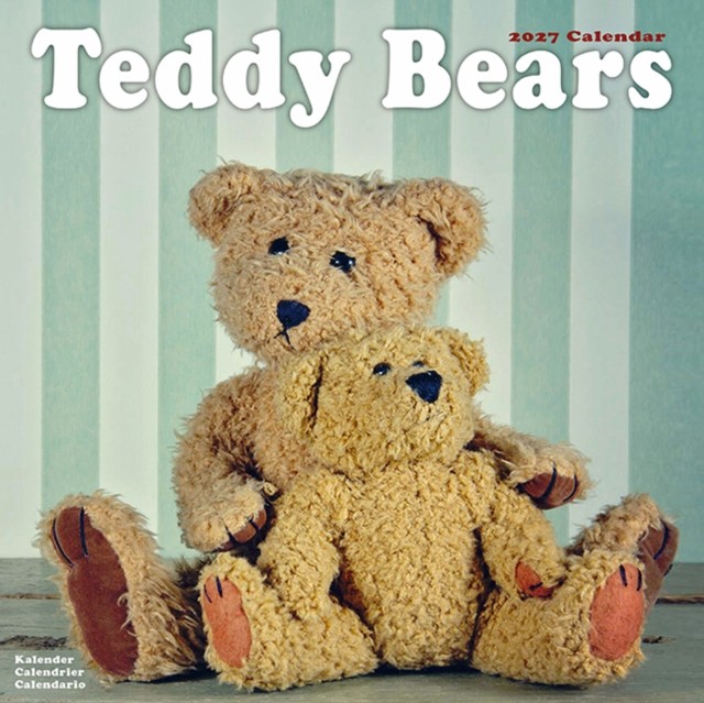 Teddy Bears Calendar 2027, Wall Calendars, Month To View, Family, Gift - Image 2