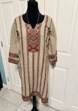 Traditional Palestinian Those Women  s Dress Pre-owned Good Condition Size Small