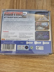 Fighting Force 2 Sega Dreamcast PAL Complete Tested Working Case Crack