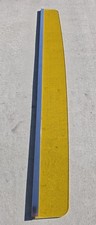 Yellow 62 Flat Universal Bug Hood Guard Deflecta-shield Ford Chevy 73 79 87 81 Yellow 62 Flat Universal Bug Hood Guard Deflecta-shield Ford Chevy 73 79 87 81
