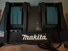 Brand New Makita DC18RD 14.4-18v LXT Li-Ion Dual Port Twin Rapid Optimum Charger