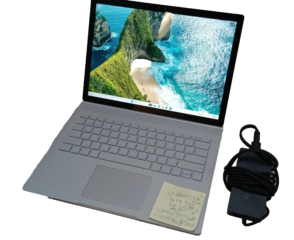 Surface Book Core i7-6600U（ジャンク品） Microsoft Surface Book Intel Core i7 6th Gen. PC Laptops