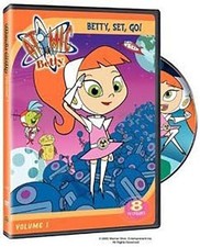 BETTY Buy Atomic Betty: Volume 1: Betty, Set, Go (DVD, 2005) online | eBay