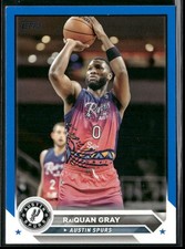 2023-24 Topps G-League #1 RaiQuan Gray Blue