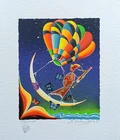 Meloniski Da Villacidro - Retouched Screen Print, Original Signed Work