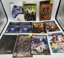 XBOX 360 Video Game Manuals Instruction Booklet Mixed Lot Of 11 Books Only