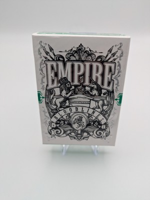 Empire Bloodlines - Green Edition - Playing Cards - Kings Crooks - USPCC