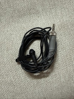 Sennheiser ME2 omni lapel lavalier mic Evolution Wireless G1 G2 G3 EW100 NICE