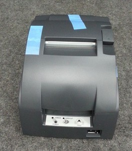 EPSON TM-U220B Impact Dot Matrix Two-Color Monochrome Receipt Printer