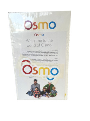 Osmo Learning Game System Starter Kit w/ Base, Tangram,Words For iPad New Sealed