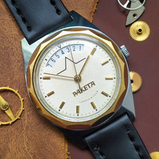 Watch Raketa USSR 2614H Vintage mechanical men's wrist watch Soviet watch