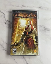 God of War Chains of Olympus (Sony PSP, 2008) Complete W/ Manual & Inserts