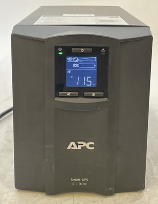 APC SMC1000c Smart UPS C 1000VA LCD 120V - No Batteries