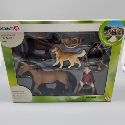 Schleich World of Nature Farm Lige Retired Farm Life 21051
