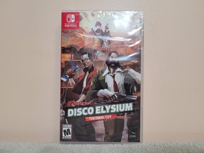 Nintendo Switch Disco Elysium The Final Cut Skybound iam8bit ZA/UM Sealed 2022