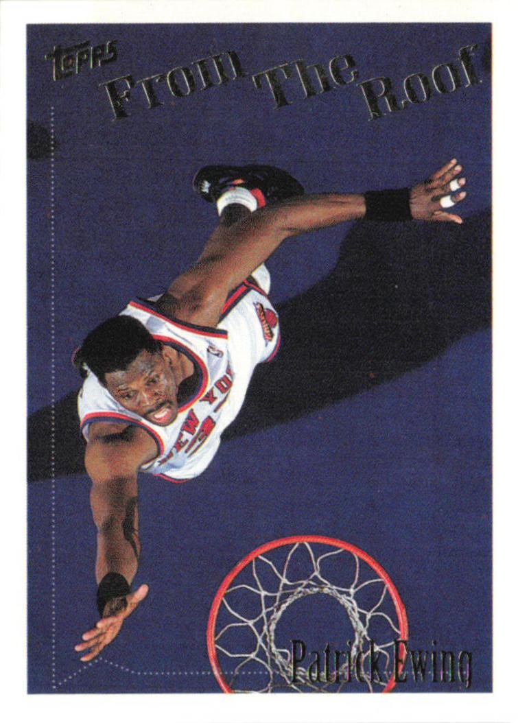 1994-95 Topps #200 Patrick Ewing