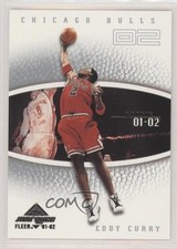 2001-02 Fleer Marquee Rookie 584/1500 Eddy Curry #103 0q3