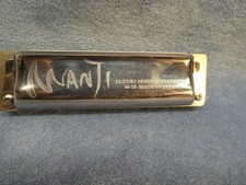 M Suzuki Diatonic M-20 Harmonica C 12 Hole