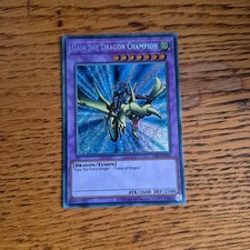 Gaia the Dragon Champion LOB-125 Prices | YuGiOh Legend of Blue Eyes White  Dragon | YuGiOh Cards