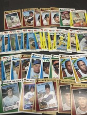 Topps Turn Back the Clock Card Lot, Kmart MVP Series, Gibson, Koufax, Jackson