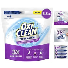 104 oz Triple Action Stain Remover Powder - For Home  Laundry Odor Elimination