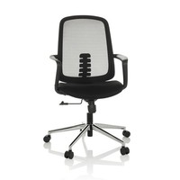 BüRostuhl Drehstuhl Schreibtischstuhl Drehbar Sitz Gepolstert Mesh Hjh Office