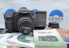 Canon EOS 40D DSLR Camera W/ 18-55mm