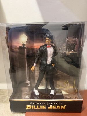 Michael Jackson Billie Jean 10'' Playmates 2010 Collector Rare Doll Figure