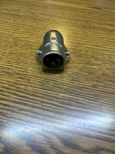 Switchcraft W3M XLR Male 3 Pin Surface Mount Connector,