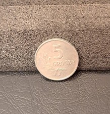 Monete Polonia 5 Grosz 1965