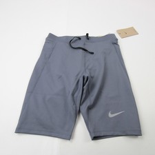 Nike Dri-Fit Running Short Men's Gray New with Tags Multiple Sizes
