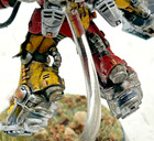 Warhammer 40K Inceptors (3) Primaris Space Marines Army Lot Nicely Painted — photo 9