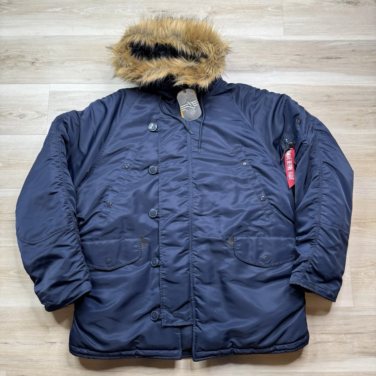 Alpha N-3B Jackets for Men for sale | eBay