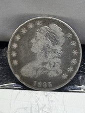 capped bust half dollar 1835