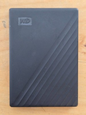 Western Digital My Passport 1TB External Hard Drive WDBYVG0010BBK-0B