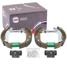 A.B.S. BREMSBACKEN SATZ VORMONTIERT passend für CITROËN XSARA PEUGEOT 306