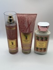 Bath Body Works Costa Rica Body Wash Body Cream Fragrance Mist, Lotion, Cream