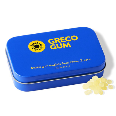 - Mastic Gum Droplets   Small Pieces Hard Chewing Gum for Jawline Training, Dige