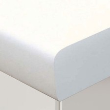 Antique White Kitchen Worktop 1m x 600mm x 38mm oak Laminated Countertop