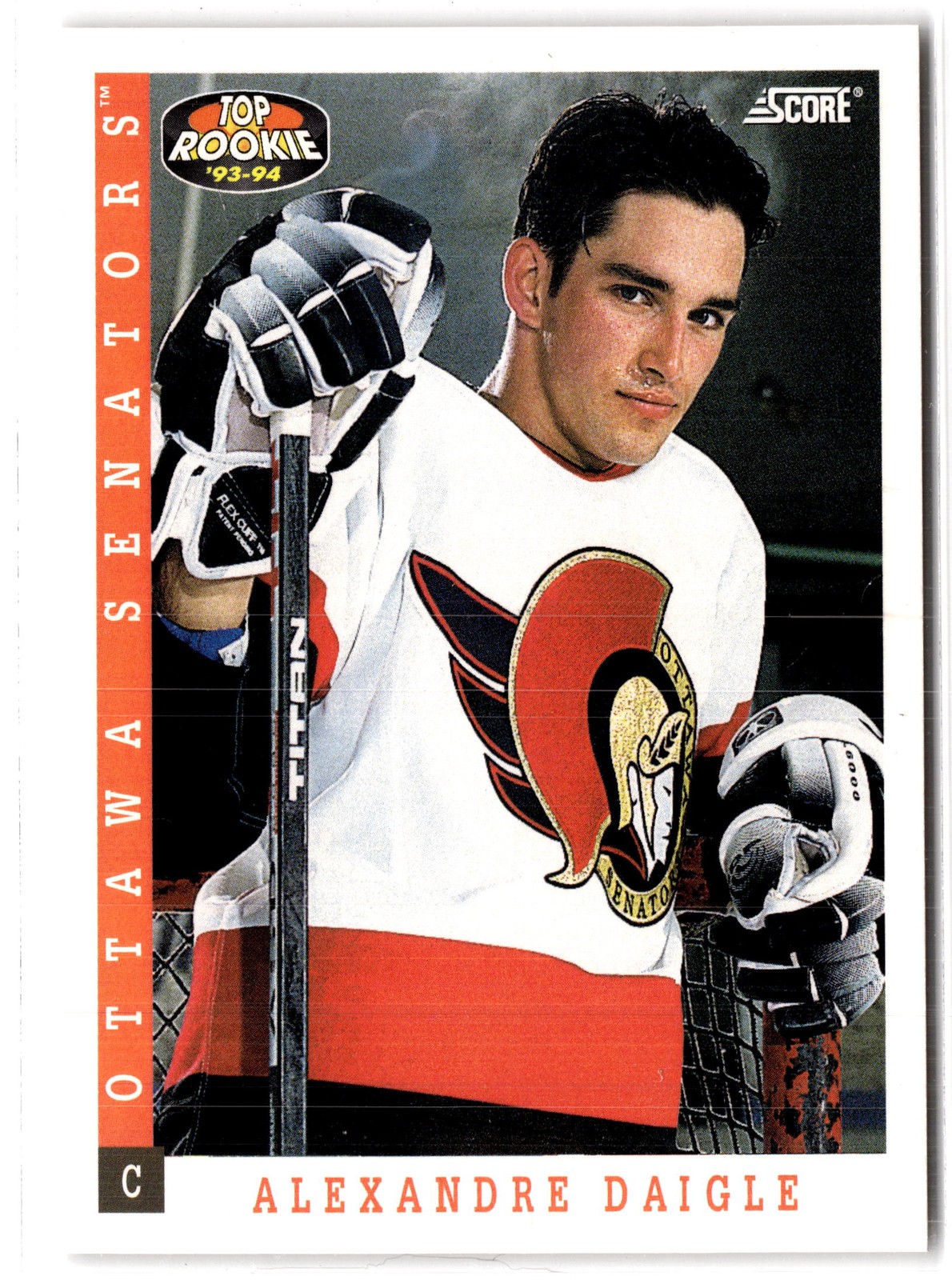 1993-94 Score #496 Alexandre Daigle