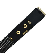 M.2 NVMe to PCIe x4 Flexible Extension Cable High Speed Riser Cord K42SC-BK