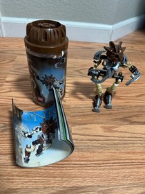 Lego Bionicle Toa Nuva  - 100% Complete 8566-8568 8571-8572 W Manuals,