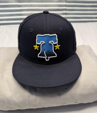 Philadelphia Phillies Hat Cap Snap Back Youth Navy Blue MLB Baseball New Era