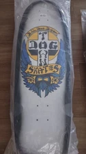 Dogtown Team Bull Dog Design BDS Wes Humpston Z boys Alva 10” x 29.65” 