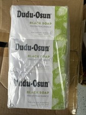 100% All Natural Dudu Osun Black Soap Anti Acne,Fungus,Blemish,6pks